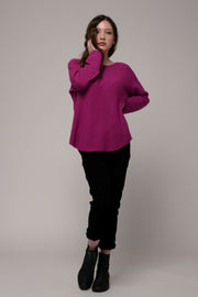 Euro Knit Pullover Sweater