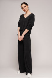 Euro Knit Viscosa Lounge Pant - Breathable Naturals | Glam & Fame Clothing