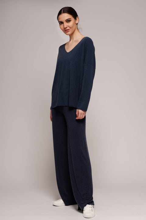 Euro Knit Viscosa Lounge Pant - Breathable Naturals | Glam & Fame Clothing