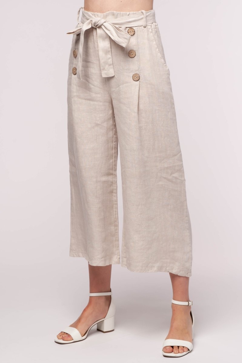 Cove Linen Pant - Plus Size – shophermanas