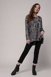 Euro Print Top