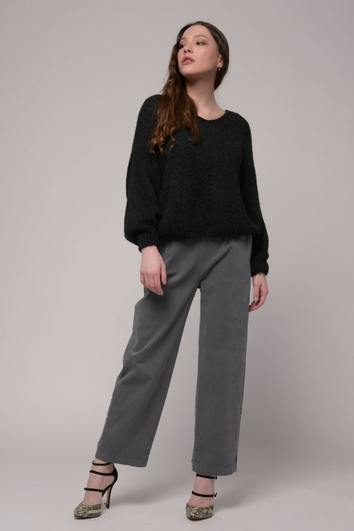 Euro Super Soft Sweater Top - Breathable Naturals | Glam & Fame Clothing