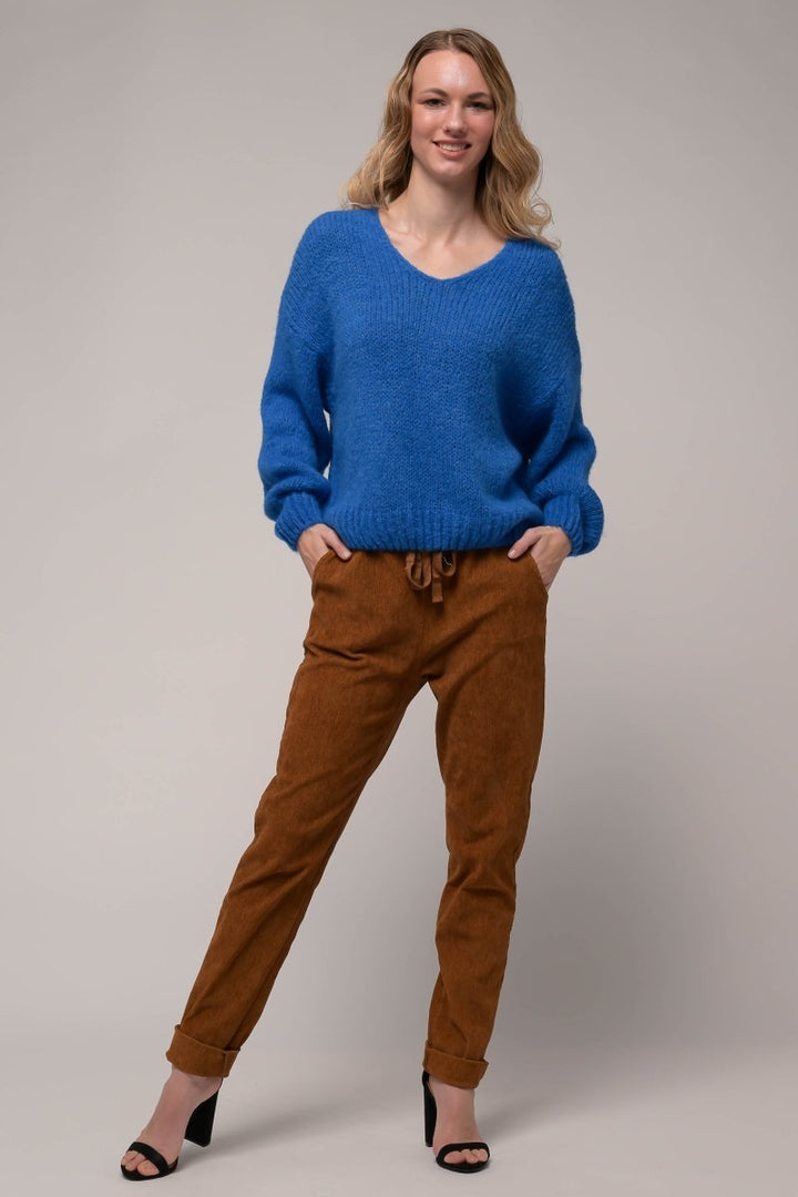 Euro Super Soft Sweater Top - Breathable Naturals | Glam & Fame Clothing