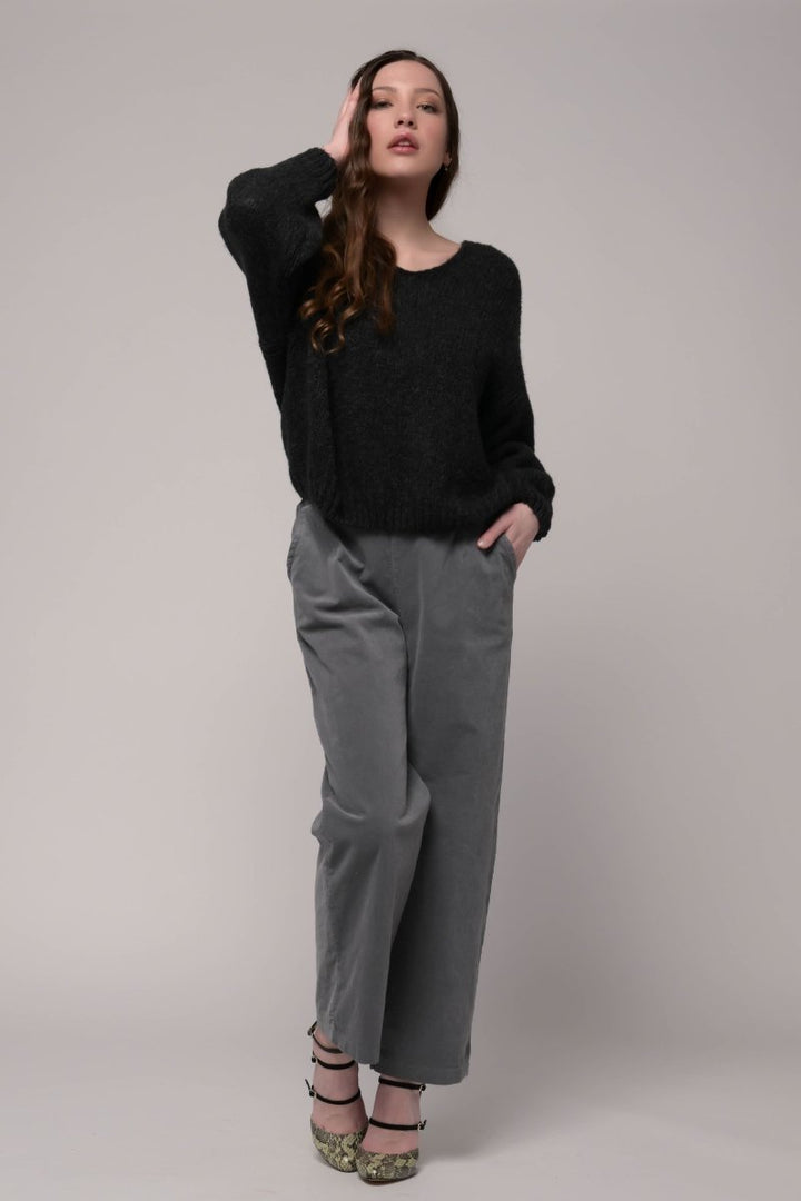 Euro Super Soft Sweater Top - Breathable Naturals | Glam & Fame Clothing