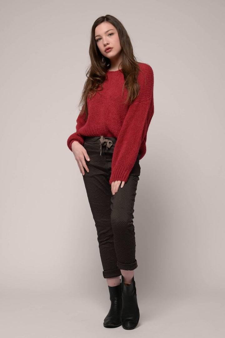 Euro Super Soft Sweater Top - Breathable Naturals | Glam & Fame Clothing