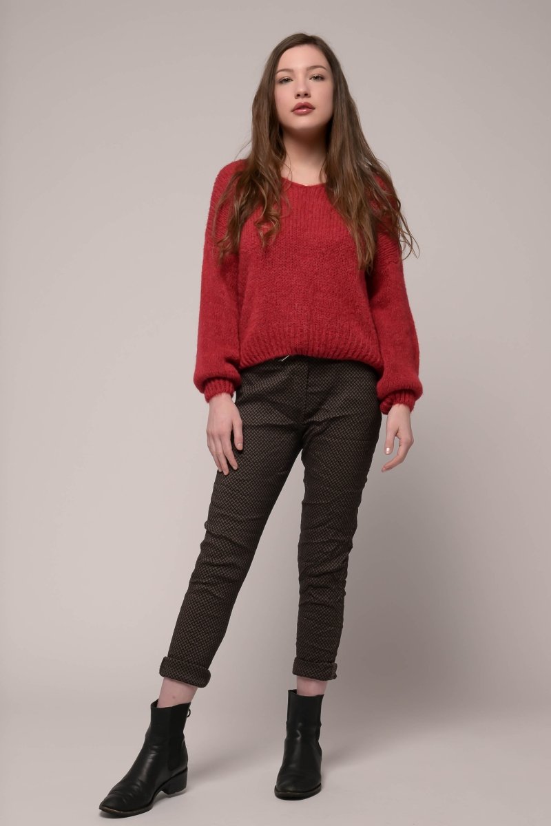 Euro Super Soft Sweater Top - Breathable Naturals | Glam & Fame Clothing