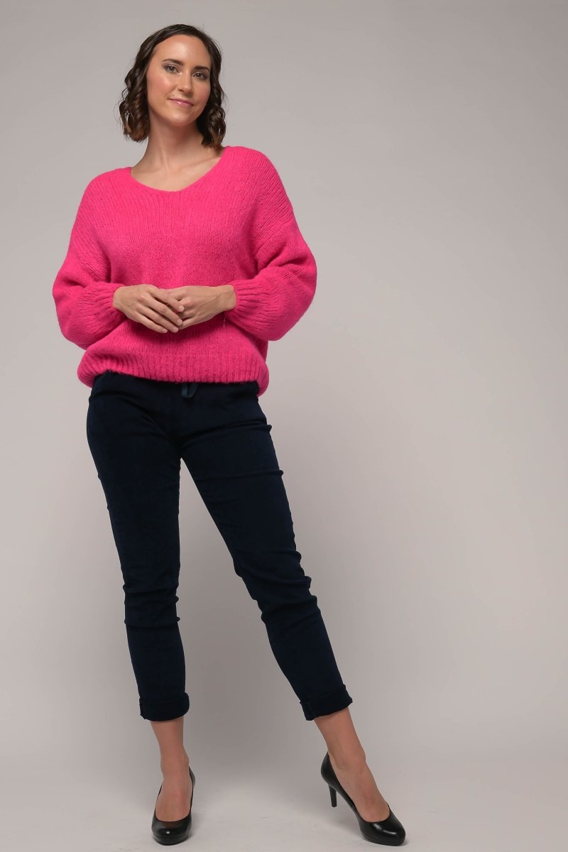 Euro Super Soft Sweater Top - Breathable Naturals | Glam & Fame Clothing