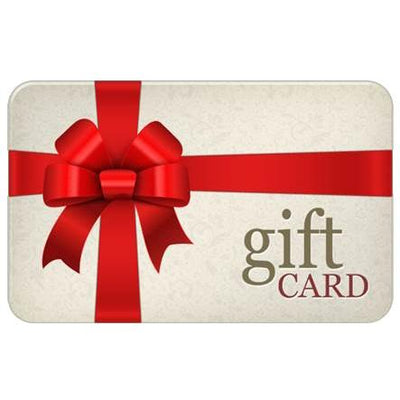 Gift Card $ 50.00 - Glam & Fame | Breathable Naturals