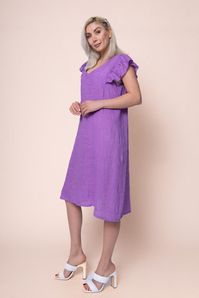 Linen Dress - OS11229-106 Made in Italy