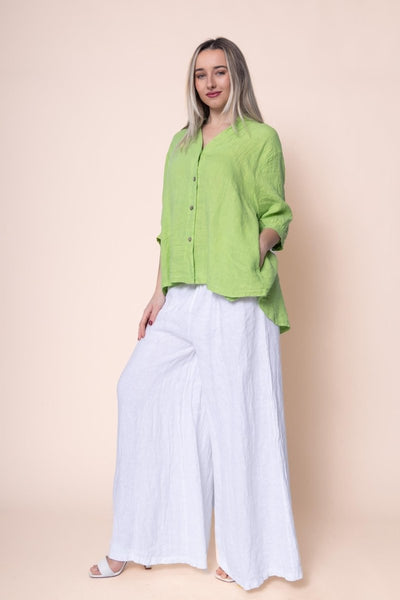 Linen Shirt - OS18730-104