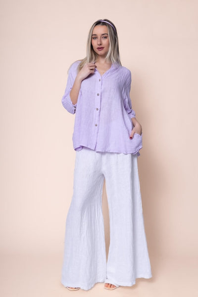 Linen Shirt - OS18730-59